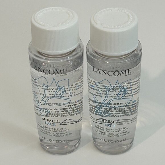 2 new bottles. LANCOME BE FACIL FACE make up remover. 50ml each - Picture 1 of 2